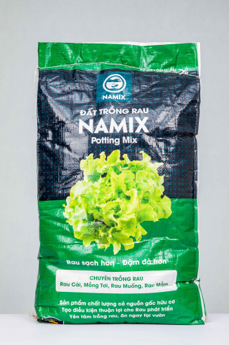 Đất trồng rau Namix (Vegetables Potting Mix)